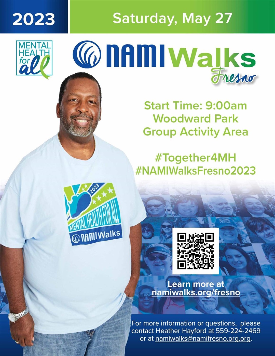 NAMI Walk 2023 County of Fresno