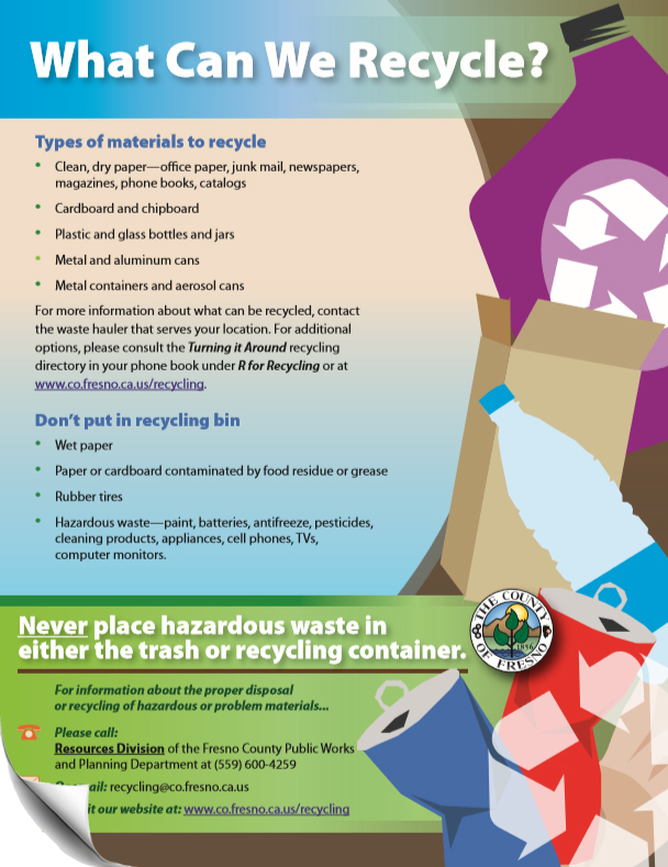 Business & Commercial Waste - County of Fresno