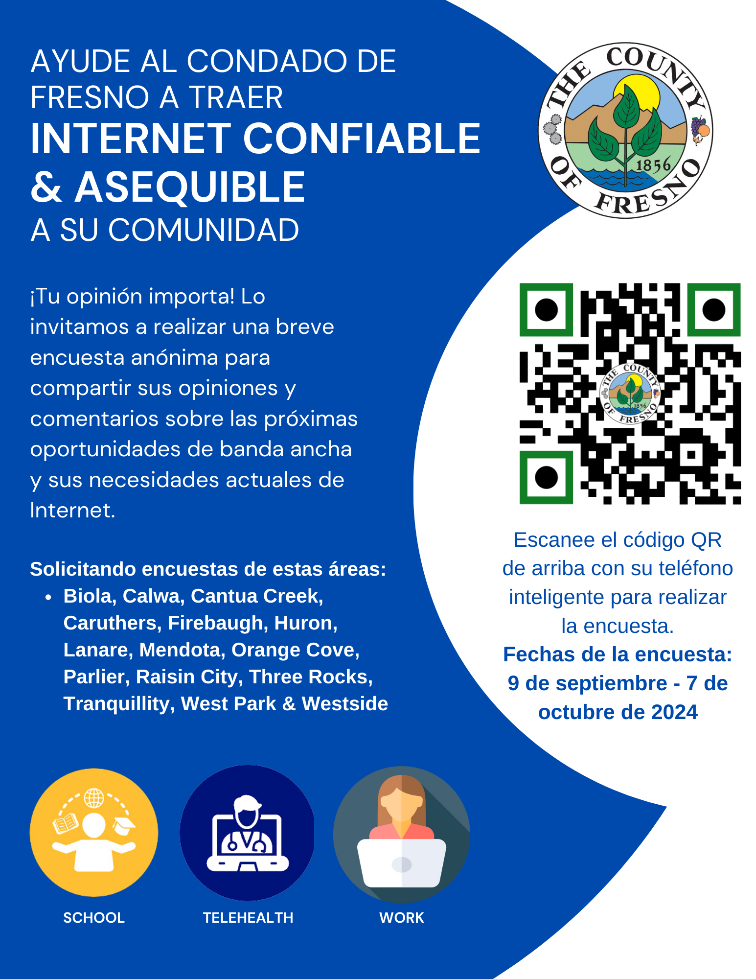 Broadband Internet Flier Spanish