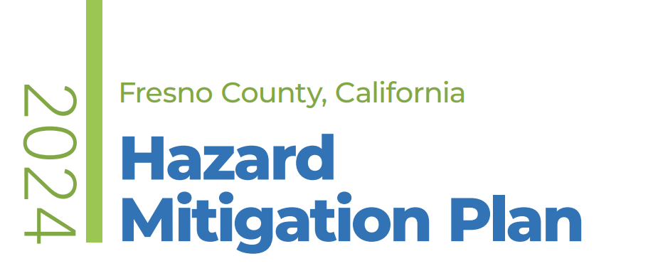 2024 Fresno County California Hazard Mitigation Plan