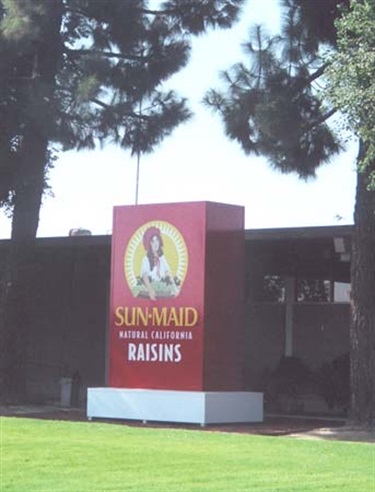 Kingsburg Sun Maid Raisins